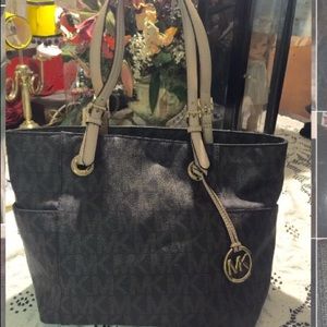 Large Signature Michael Kors  Handbag